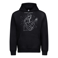 Black Sturgill Simpson Urban Hoodie - artisFamous
