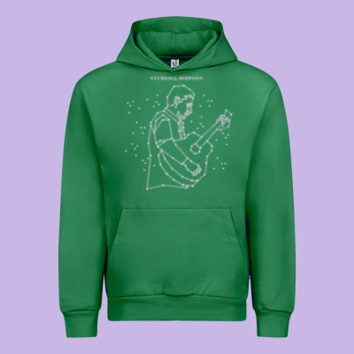 Sturgill Simpson Urban Hoodie Designed By Artisfamous