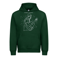 Forest Green Sturgill Simpson Urban Hoodie - artisFamous