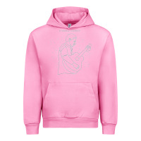 Fuchsia Pink Sturgill Simpson Urban Hoodie - artisFamous