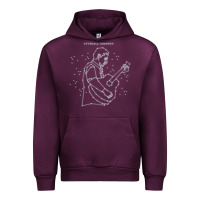 Mauve Wine Sturgill Simpson Urban Hoodie - artisFamous