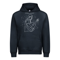 Navy Sturgill Simpson Urban Hoodie - artisFamous