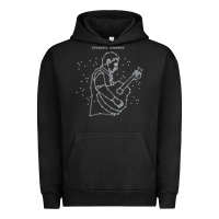 Pigment Black Sturgill Simpson Urban Hoodie - artisFamous