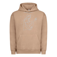 Pigment Burro Sturgill Simpson Urban Hoodie - artisFamous