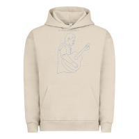 Pigment French Oak Sturgill Simpson Urban Hoodie - artisFamous
