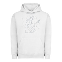 Pigment Lunar Rock Sturgill Simpson Urban Hoodie - artisFamous