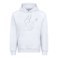 White Sturgill Simpson Urban Hoodie - artisFamous