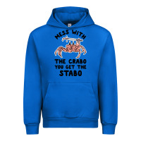 Cobalt mess with the crabo you get the stabo Urban Hoodie - artisFamous