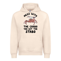 Sandshell mess with the crabo you get the stabo Urban Hoodie - artisFamous