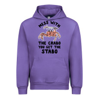 Tulip mess with the crabo you get the stabo Urban Hoodie - artisFamous