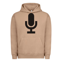 Pigment Burro microphone funny music Urban Hoodie - artisFamous
