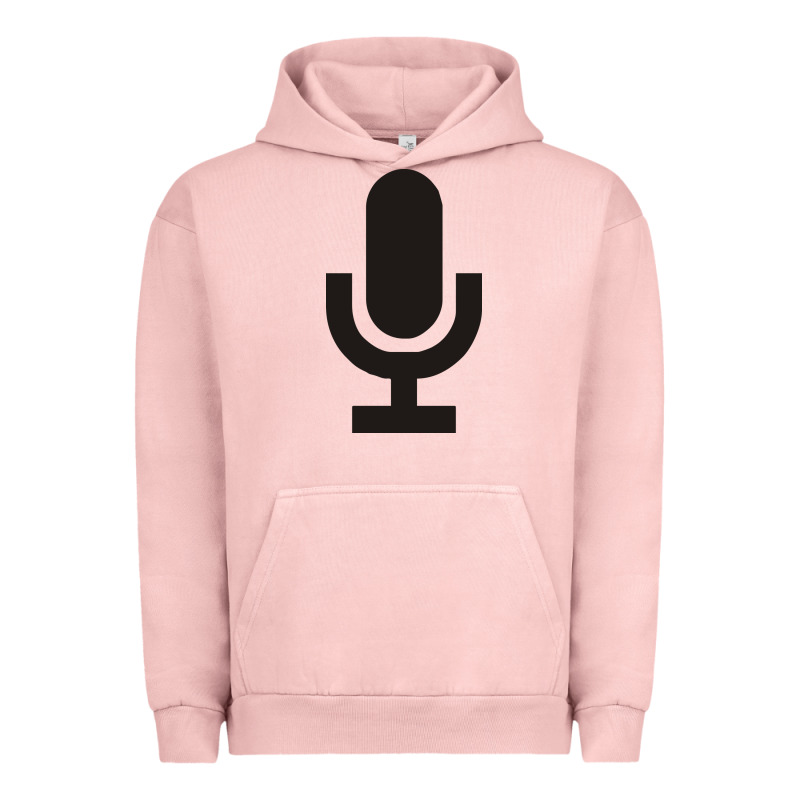 Microphone Funny Music Urban Hoodie by artisFamous | Teevron