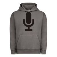 Pigment Tornado microphone funny music Urban Hoodie - artisFamous