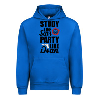 Cobalt study like sam party like dean Urban Hoodie - artisFamous
