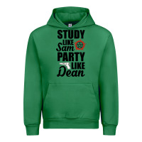 Emerald study like sam party like dean Urban Hoodie - artisFamous