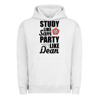 Pigment Lunar Rock study like sam party like dean Urban Hoodie - artisFamous
