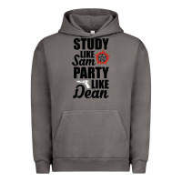 Pigment Tornado study like sam party like dean Urban Hoodie - artisFamous