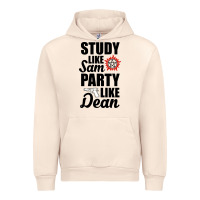 Sandshell study like sam party like dean Urban Hoodie - artisFamous