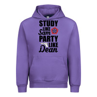 Tulip study like sam party like dean Urban Hoodie - artisFamous