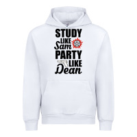 White study like sam party like dean Urban Hoodie - artisFamous