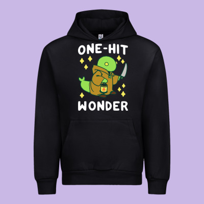 One Hit Wonder   Tonberry Urban Hoodie Designed By Artisfamous