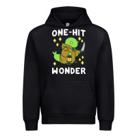 Black one hit wonder   tonberry Urban Hoodie - artisFamous