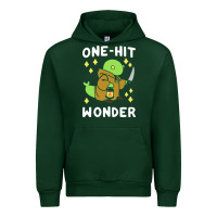 Forest Green one hit wonder   tonberry Urban Hoodie - artisFamous