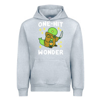 Heather Grey one hit wonder   tonberry Urban Hoodie - artisFamous