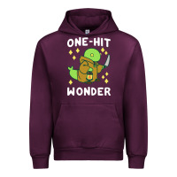 Mauve Wine one hit wonder   tonberry Urban Hoodie - artisFamous