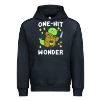 Navy one hit wonder   tonberry Urban Hoodie - artisFamous