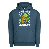 Pigment Midnight Navy one hit wonder   tonberry Urban Hoodie - artisFamous