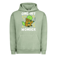 Pigment Oil Green one hit wonder   tonberry Urban Hoodie - artisFamous