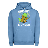 Pigment Pebble Blue one hit wonder   tonberry Urban Hoodie - artisFamous