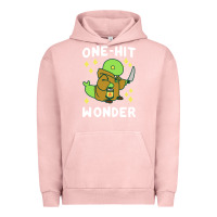 Pigment Salmon one hit wonder   tonberry Urban Hoodie - artisFamous