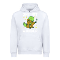 White one hit wonder   tonberry Urban Hoodie - artisFamous