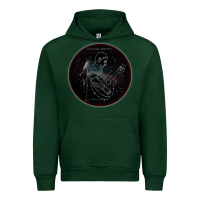 Forest Green Sturgill Simpson Star Urban Hoodie - artisFamous