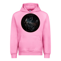 Fuchsia Pink Sturgill Simpson Star Urban Hoodie - artisFamous
