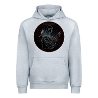 Heather Grey Sturgill Simpson Star Urban Hoodie - artisFamous