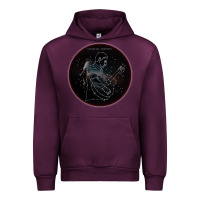Mauve Wine Sturgill Simpson Star Urban Hoodie - artisFamous