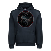 Navy Sturgill Simpson Star Urban Hoodie - artisFamous