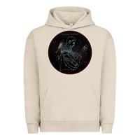 Pigment French Oak Sturgill Simpson Star Urban Hoodie - artisFamous