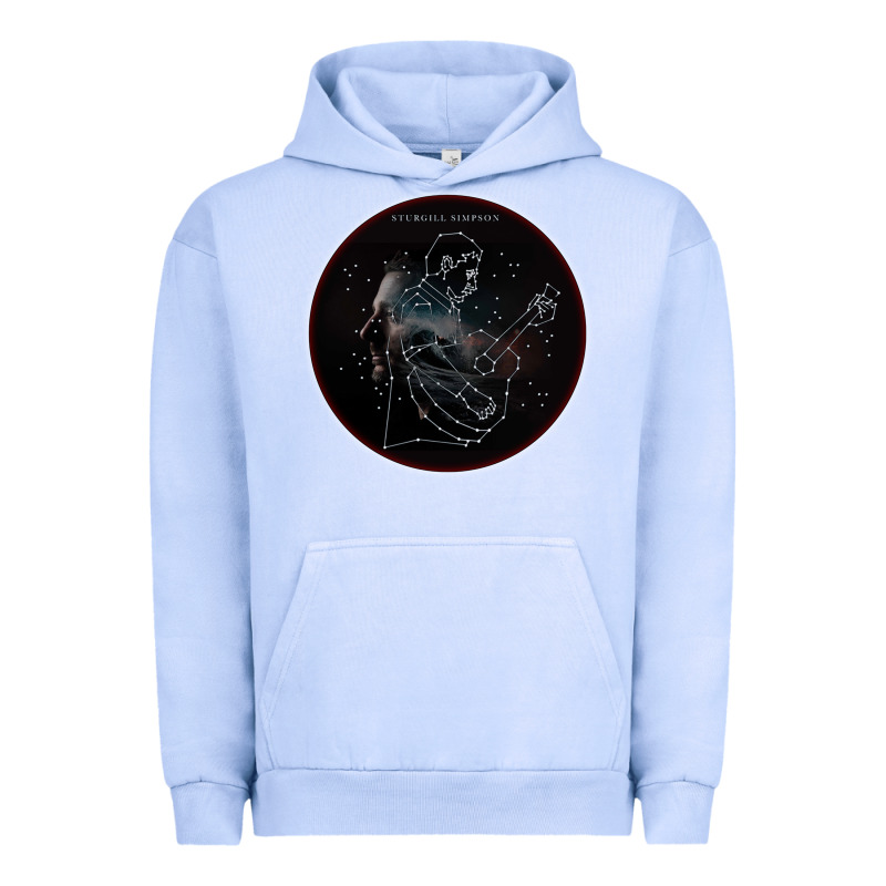 Sturgill Simpson Star Urban Hoodie by artisFamous | Teevron