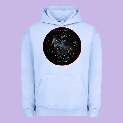 Sturgill Simpson Star Urban Hoodie Designed By Artisfamous