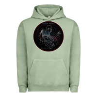 Pigment Oil Green Sturgill Simpson Star Urban Hoodie - artisFamous