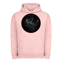 Pigment Salmon Sturgill Simpson Star Urban Hoodie - artisFamous