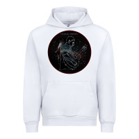 White Sturgill Simpson Star Urban Hoodie - artisFamous