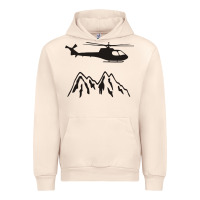 Sandshell mountain rescue helicopter funny Urban Hoodie - artisFamous