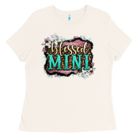 Bone blessed mini Ladies Tee - OliviaCreatesArt