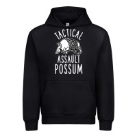 Black tactical assault possum Urban Hoodie - artisFamous
