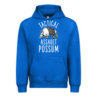 Cobalt tactical assault possum Urban Hoodie - artisFamous